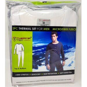 Therma Tek White Thermal Set for Men